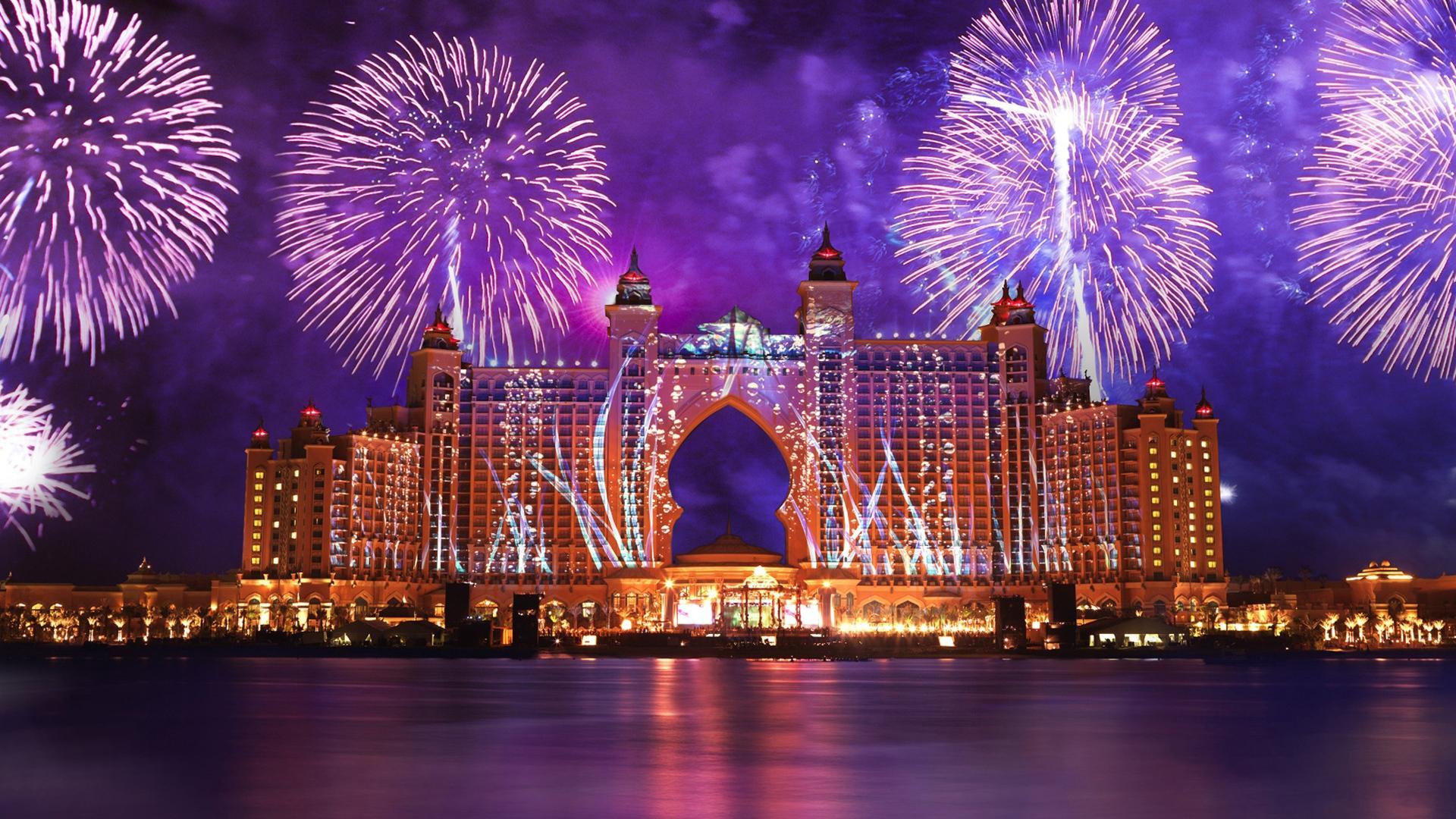 Top Places for New Year's Eve Fireworks Watch in Dubai vacation packages